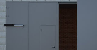 Купить противопожарные ворота под ключ Ессентуки, цена от 5886 руб.