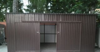 Купить гаражные ворота раздвижные Ессентуки, цена от 3907 руб.
