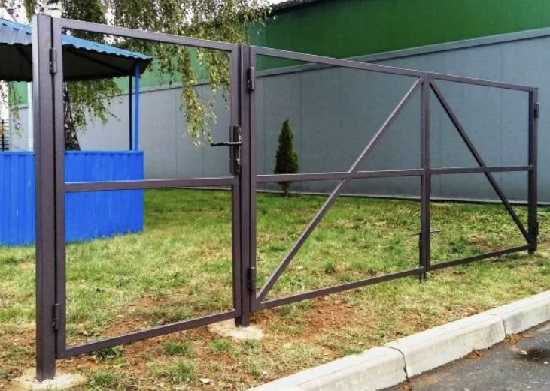 Купить каркас ворот по лучшей цене в ессентуках от 36456 руб
