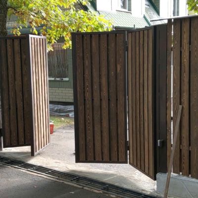 Купите и Закажите Ворота Гармошка: Лучшая Цена от 47550 руб, Установка под Ключ и Доставка в ессентуках и по Области